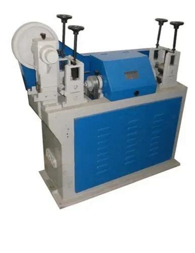 Mild Steel Model Wire Straightening And Cutting Machine Swg At