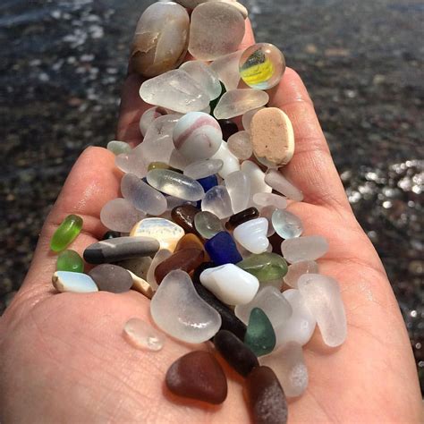 184 Likes 10 Comments Linda Massseaglass On Instagram “some Frosty Finds From The Day I