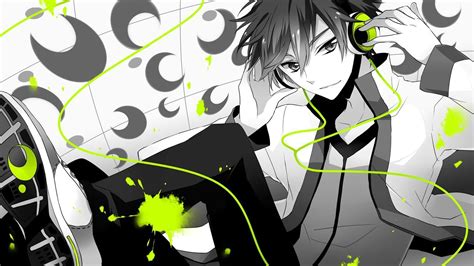 Anime Headphones Wallpapers Group (61+)