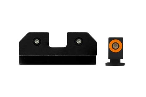 Xs Sight Systems R3d Night Sights Orange For Glock 424343x48