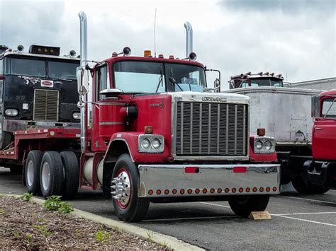 Gmc General Semi Tractor Taken At The Aths American Flickr