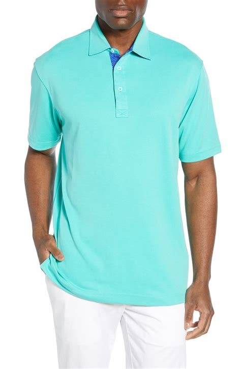 Bugatchi Regular Fit Piqu Polo Nordstrom Bugatchi Polo Pique