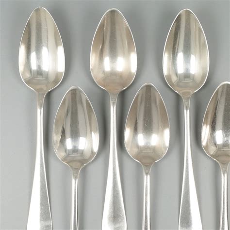 Spoons Haags Lofje No Rp Silver J M Van Kempen