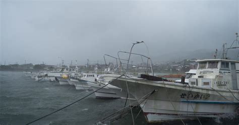 Typhoon Nanmadol In Japan Leaves Over 13 Lakh Homes Without Power