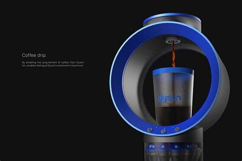 The Concept Cyclone Belt Coffee Machine Inspired by Dyson's Design ...