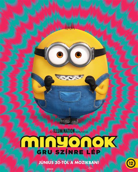 Minyonok Gru Sz Nre L P Minions The Rise Of Gru Magazin