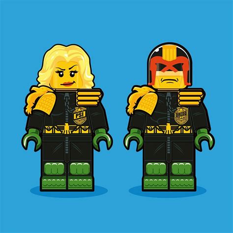 80s LEGO Minifigs - The Awesomer