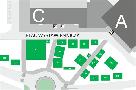 Plan hali Lista Wystawców Ważne informacje Dla Zwiedzających