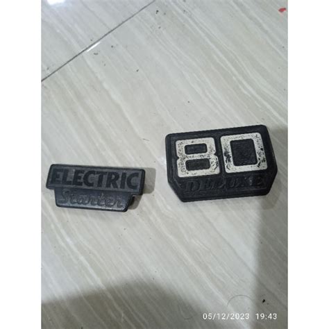 Jual Emblem Sayap Suzuki RC 80 Second Layak Pakai Shopee Indonesia