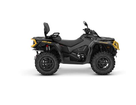 Outlander Max Xt P Abs Tr Iron Gray Neo Yellow Brp Center