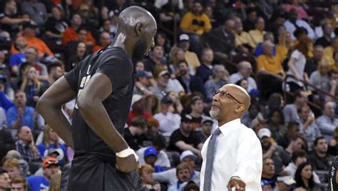 Tacko Falls Enormous Shoe Looks Even More Absurd In The Hands Of An 8