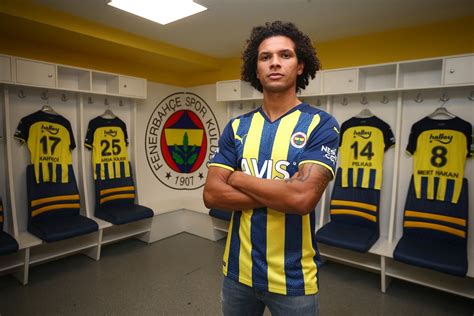 Fenerbahçe Anuncia Willian Arão Ex Flamengo Futebol Internacional Ge