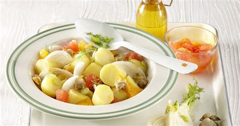 Salade De Pommes De Terre Osiris De La Baie De Somme Aux Coques Et Aux