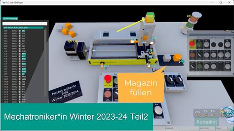 Mechatroniker In Teil 2 Winter 2023 2024 YouTube