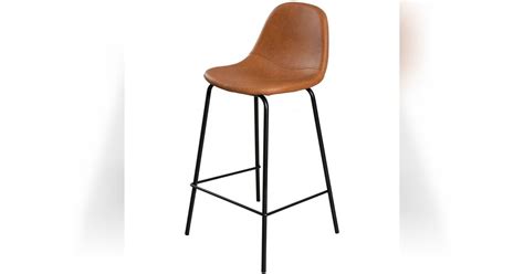 Set De 2 Tabourets De Bar Hauteur Assise 65 Cm Modalova