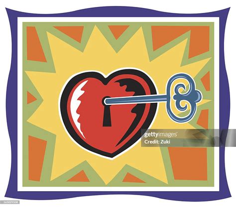 Key To My Heart High Res Vector Graphic Getty Images