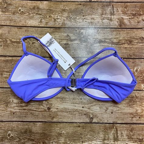 White Fox Boutique Swim Nwt White Fox Boutique Catalina Bikini Top