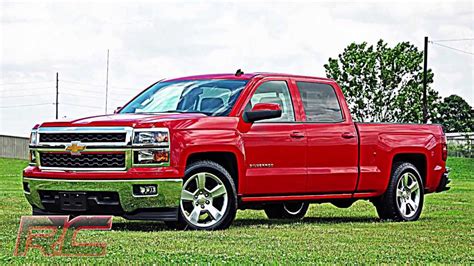 2015 Silverado Lowering Kit 4wd