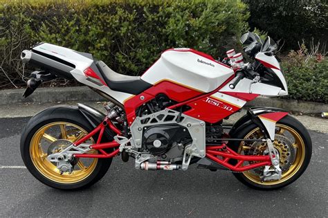 1 800 Mile 2008 Bimota Tesi 3D For Sale On BaT Auctions Sold For