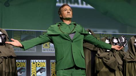 Robert Downey Jr de retour à Marvel Nouveau rôle Nouvelle ère