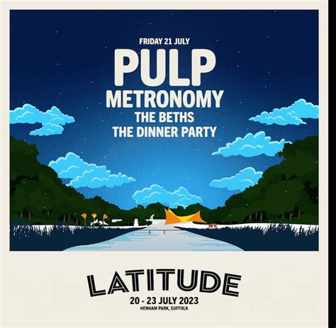 Latitude Festival 2023 Looking For A Last Minute Christmas Gift