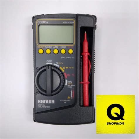 Jual Arus Sanwa Cd A Cd A Multimeter Multitester Avometer Digital