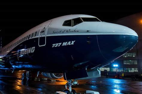 Boeing Completa Montagem Do Primeiro 737 Max 8