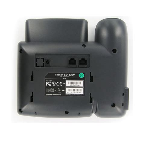 Yealink SIP-T22P - SIP-телефон, 3 SIP-линии, РоЕ, 2 порта RJ45 10M/100M ...