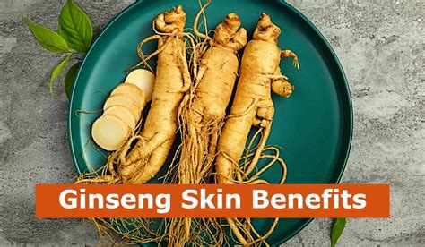 Ginseng Skin Benefits