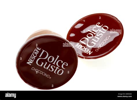 Dolce Gusto Chococino Stock Photo - Alamy