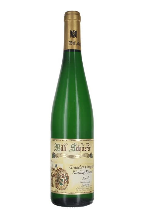 Riesling Kabinett Graacher Domprobst Willi Schaefer Mosel X