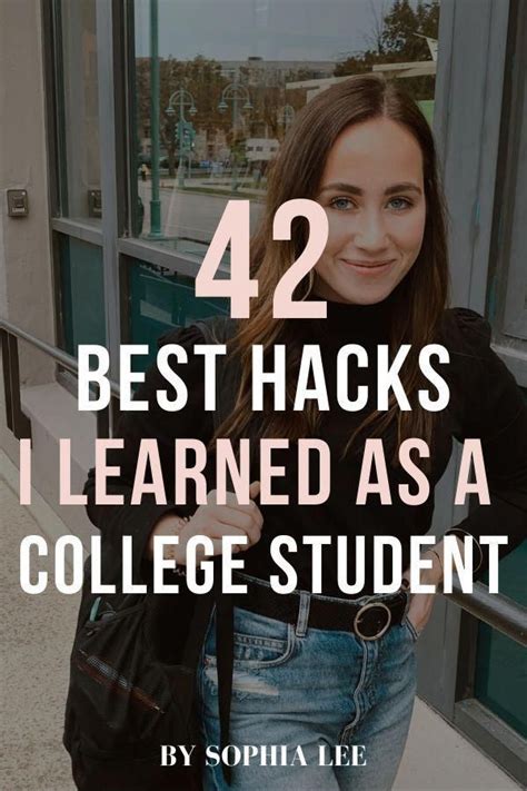 42 College Hacks Everyone Should Know By Senior Year By Sophia Lee