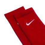 Nike Chaussettes De Football Squad Crew Rouge Blanc