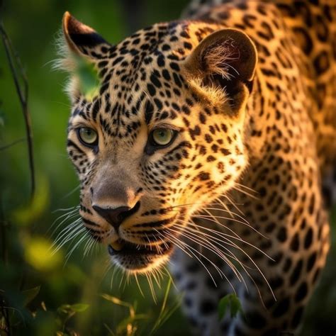 Leoparden In Ihrem Nat Rlichen Lebensraum Wildlife Photography