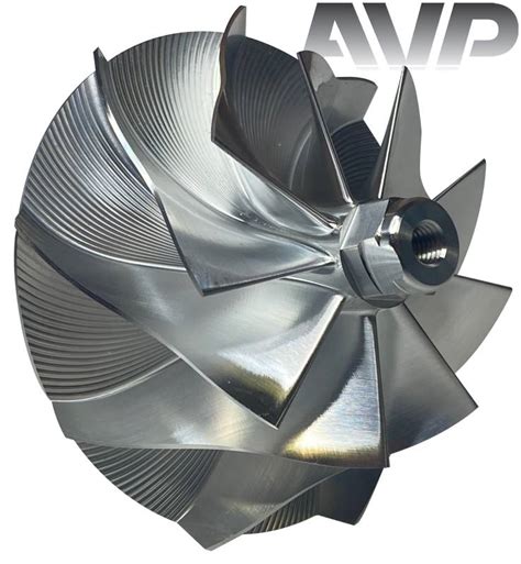 Avp Billet Turbo Compressor Wheel Ford 1994 03 73l Tp38 And Gtp38