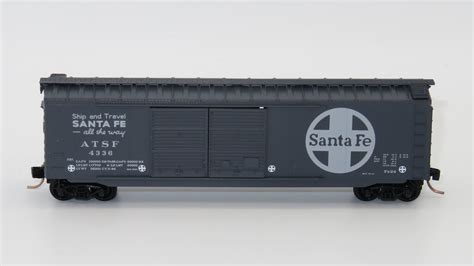 Z Scale Micro Trains Boxcar Foot Steel Double D