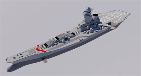 H 60 Super Battleship 1980 Retrofit By Theocomm On Deviantart