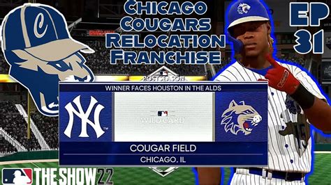 Mlb The Show Chicago Cougars Relocation Franchise Ep The