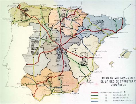 Historia De Las Carreteras De España Geografía Infinita