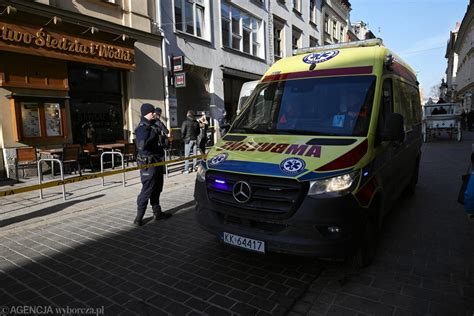 Strzelanina w barze w centrum Krakowa Jedna osoba nie żyje Nowe fakty