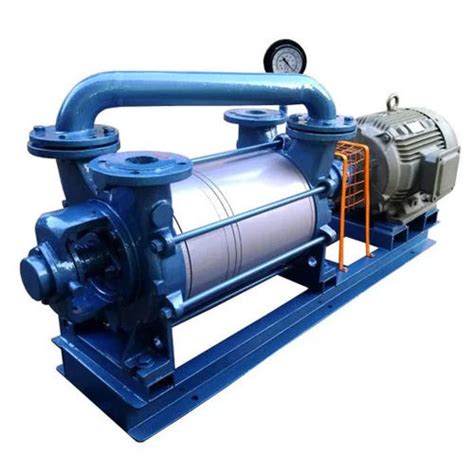 Two Stage Water Ring Vacuum Pumps At Best Price In Hyderabad Hy Vac