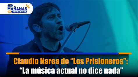 Claudio Narea de Los Prisioneros con Patricia del Río en