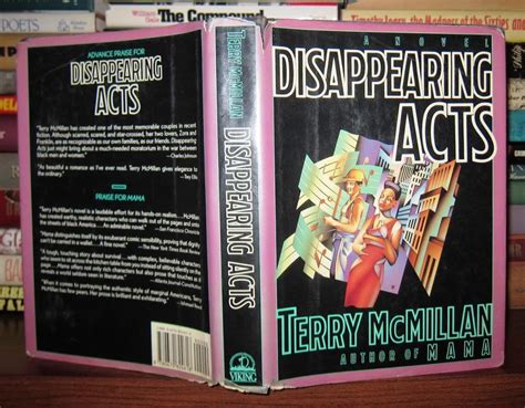 DISAPPEARING ACTS by McMillan, Terry: Hardcover (1989) First Edition ...