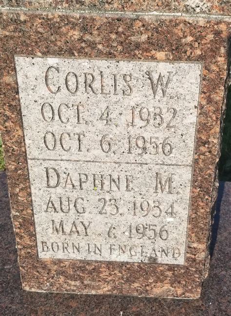 Corliss W Yount 1932 1956 Find A Grave Memorial