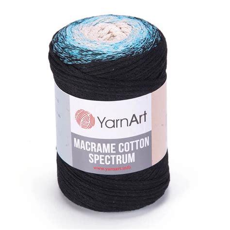 Sznurek Do Makramy Yarnart Macrame Cotton Spectrum Nr Inna Marka