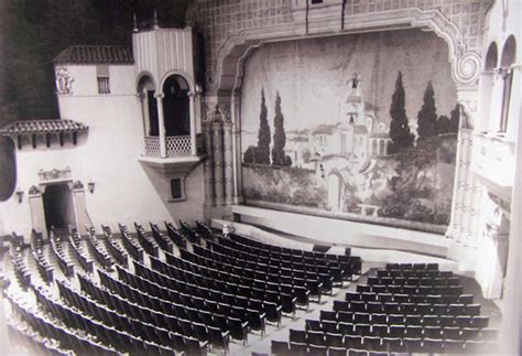 Hanford Fox Theatre - Historic Theatre Photography