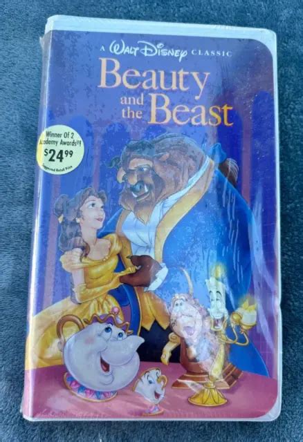 Beauty And The Beast Vhs Walt Disney S Black Diamond Classic