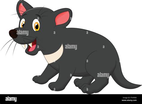 Tasmanian devil cartoon hi-res stock photography and images - Alamy