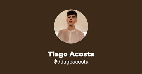 Tiago Acosta Instagram Tiktok Linktree