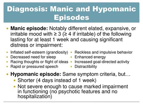 Ppt Chapter 10 Bipolar Disorders Powerpoint Presentation Free